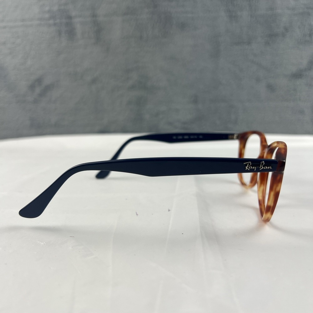 Ray Ban RB 5356 5609 Eyeglasses Tortoise Shell Blue FRAMES ONLY 54-19-145 - Picture 7 of 16